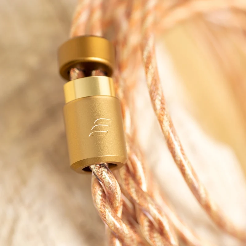 Effect Audio Fusion 1 | Gold-plated, Silver and Copper IEM Upgrade Cable