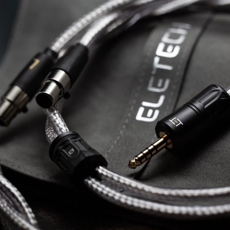 Eletech Purgatorio | Premium Silver Headphone Cable