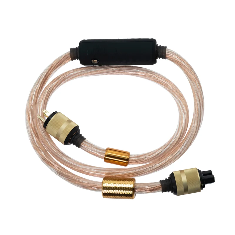 iFi SupaQuasar | Premium Active Noise Cancellation Power Cable