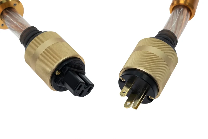 iFi SupaQuasar | Premium Active Noise Cancellation Power Cable