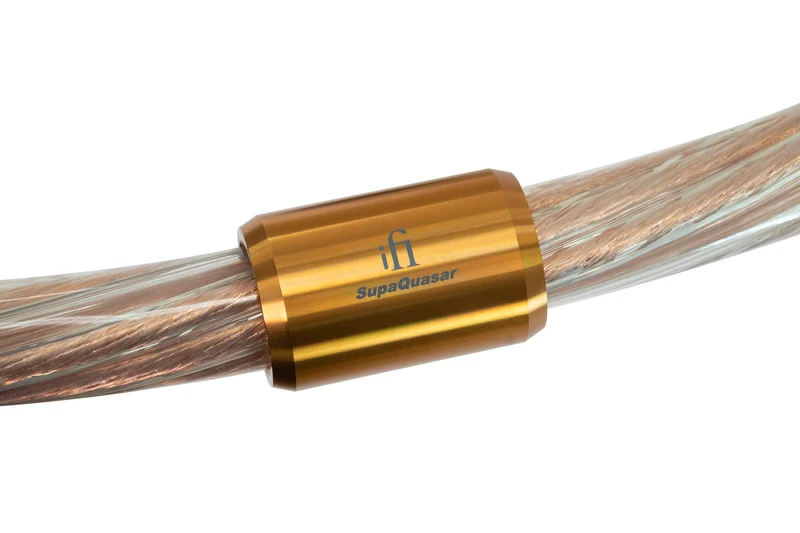 iFi SupaQuasar | Premium Active Noise Cancellation Power Cable