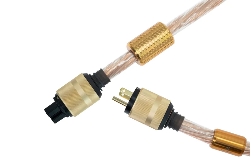iFi SupaQuasar | Premium Active Noise Cancellation Power Cable