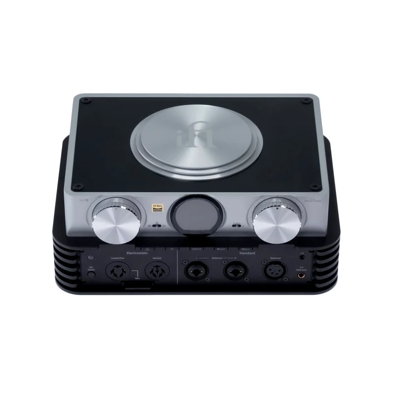 iFi iCAN Phantom | Hybrid Tube Conventional and Electrostatic Headphone Amplifier