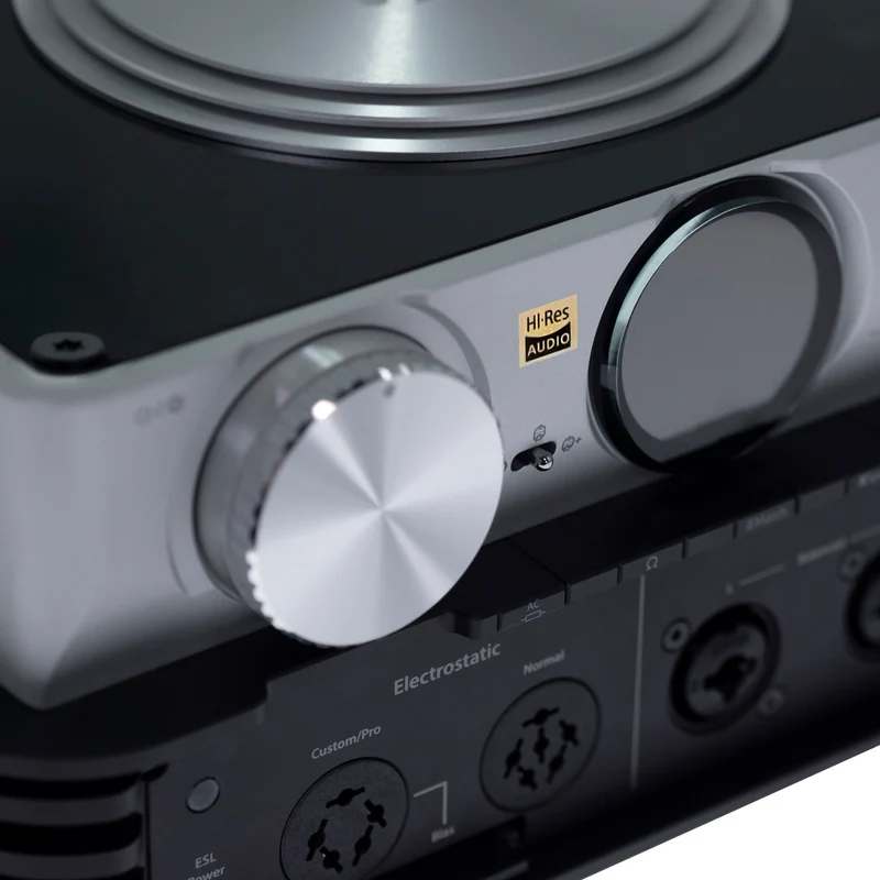 iFi iCAN Phantom | Hybrid Tube Conventional and Electrostatic Headphone Amplifier