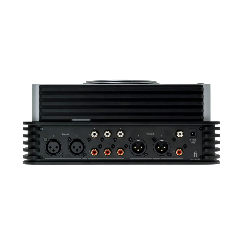 iFi iCAN Phantom | Hybrid Tube Conventional and Electrostatic Headphone Amplifier