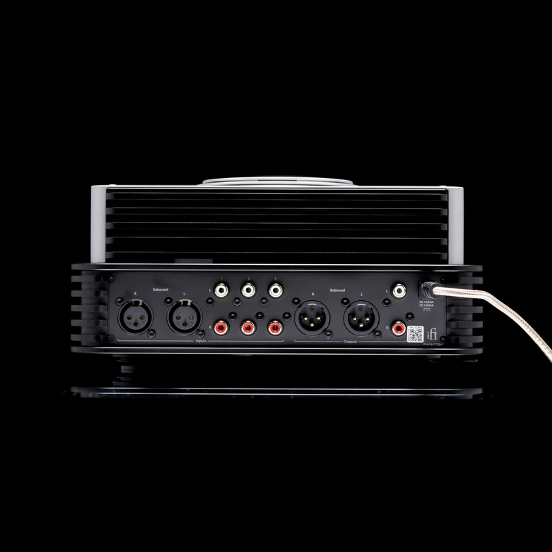 iFi iCAN Phantom | Hybrid Tube Conventional and Electrostatic Headphone Amplifier