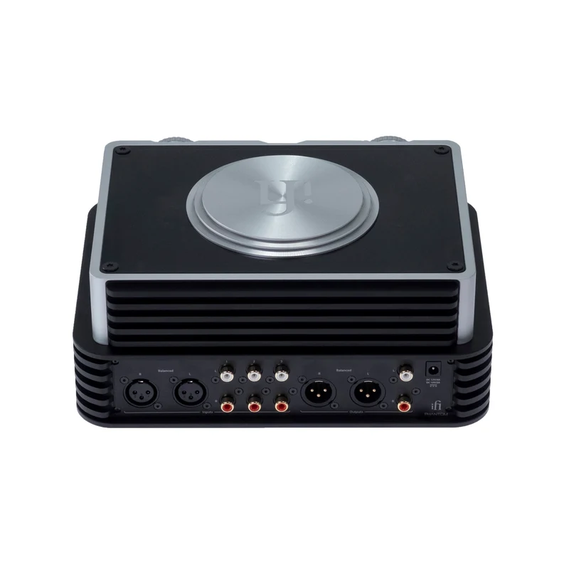 iFi iCAN Phantom | Hybrid Tube Conventional and Electrostatic Headphone Amplifier