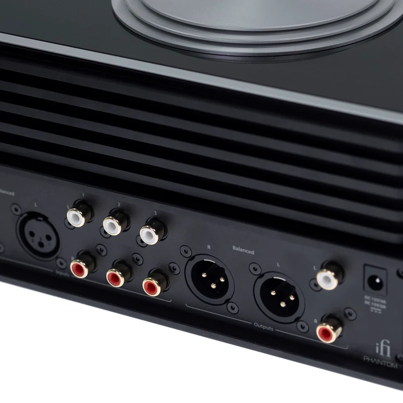 iFi iCAN Phantom | Hybrid Tube Conventional and Electrostatic Headphone Amplifier