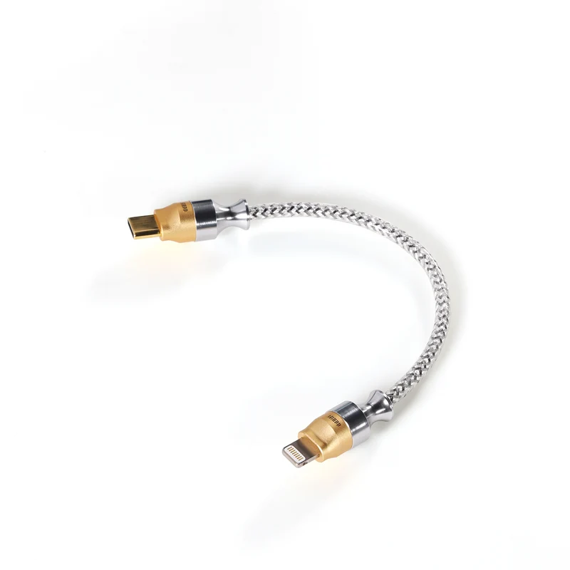 ddHiFi MFi07S OTG HiFi Cable | Lightning to USB-C