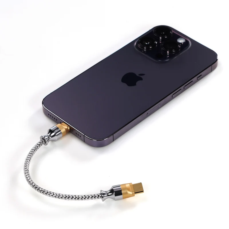 ddHiFi MFi07S OTG HiFi Cable | Lightning to USB-C