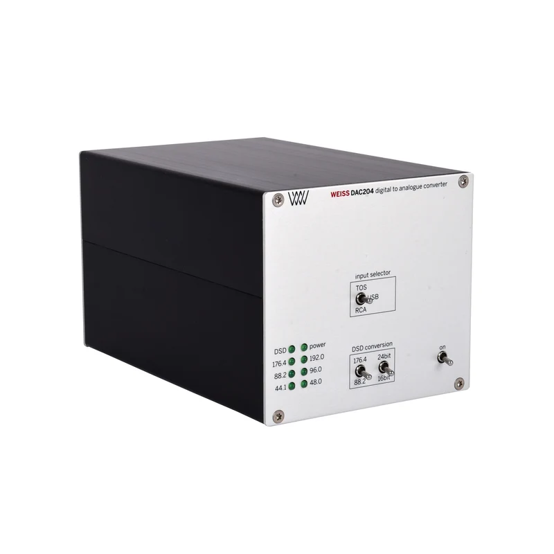 Weiss DAC204 | Multi-format DAC and Format Converter