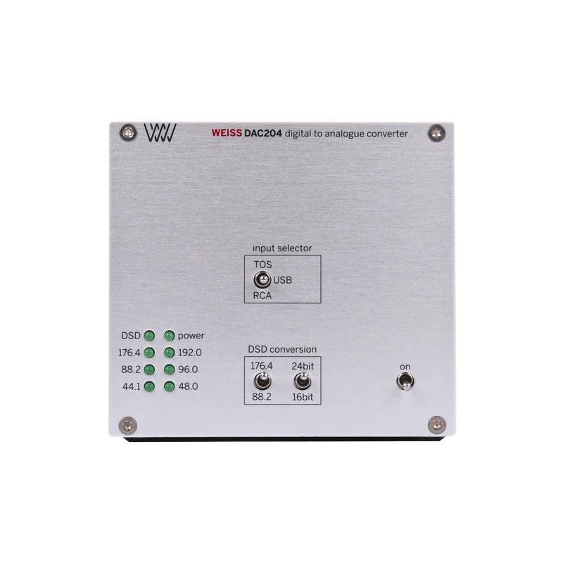 Weiss DAC204 | Multi-format DAC and Format Converter