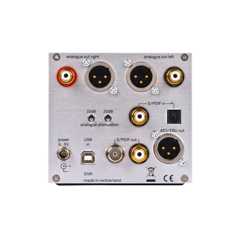 Weiss DAC204 | Multi-format DAC and Format Converter