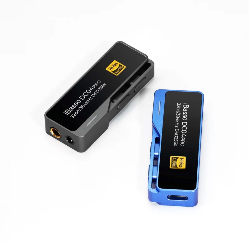 iBasso DC04Pro | Hi-Res Balanced Portable DAC and Amp