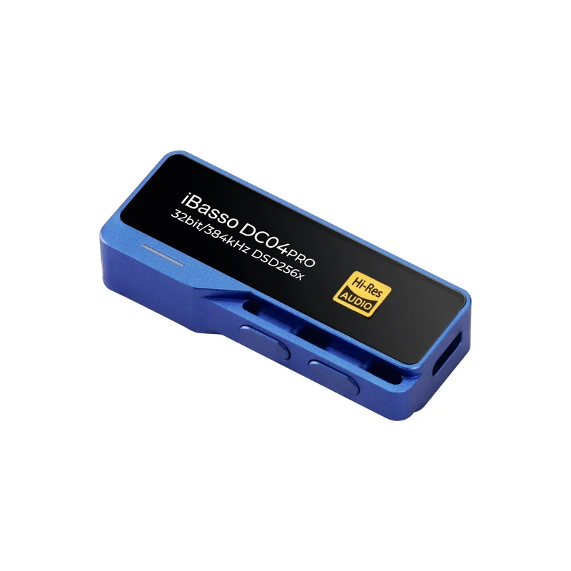 iBasso DC04Pro | Hi-Res Balanced Portable DAC and Amp