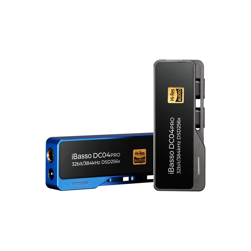 iBasso DC04Pro | Hi-Res Balanced Portable DAC and Amp
