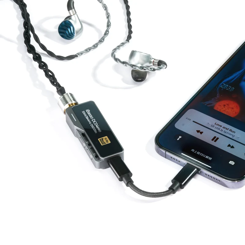 iBasso DC04Pro | Hi-Res Balanced Portable DAC and Amp