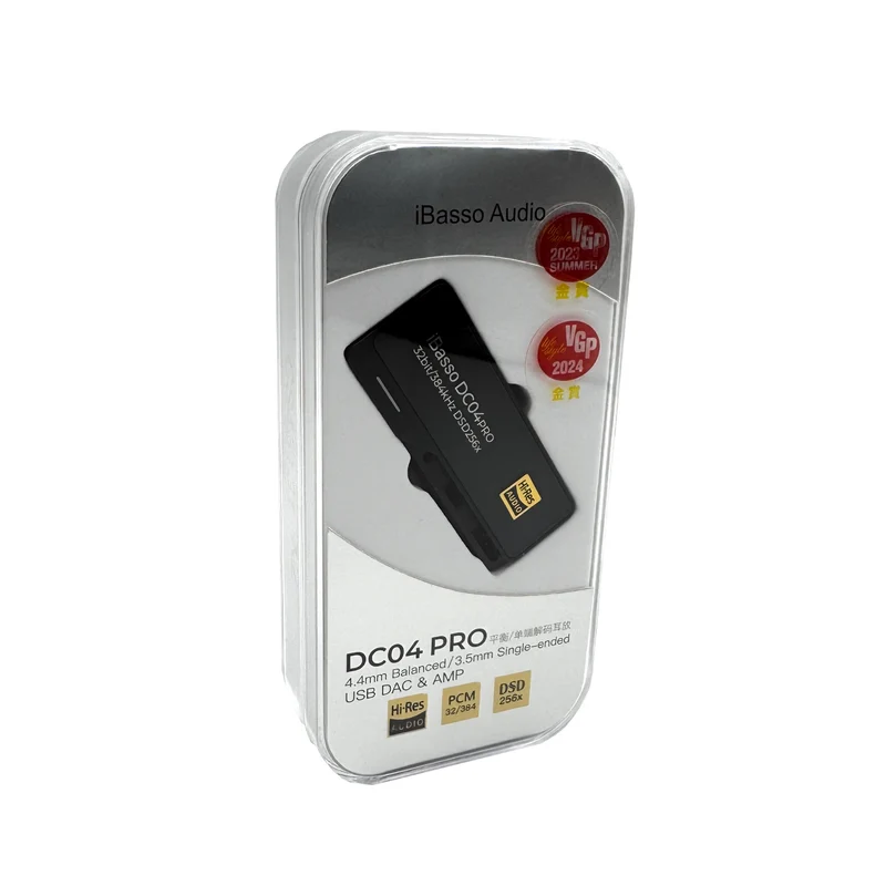 iBasso DC04Pro | Hi-Res Balanced Portable DAC and Amp