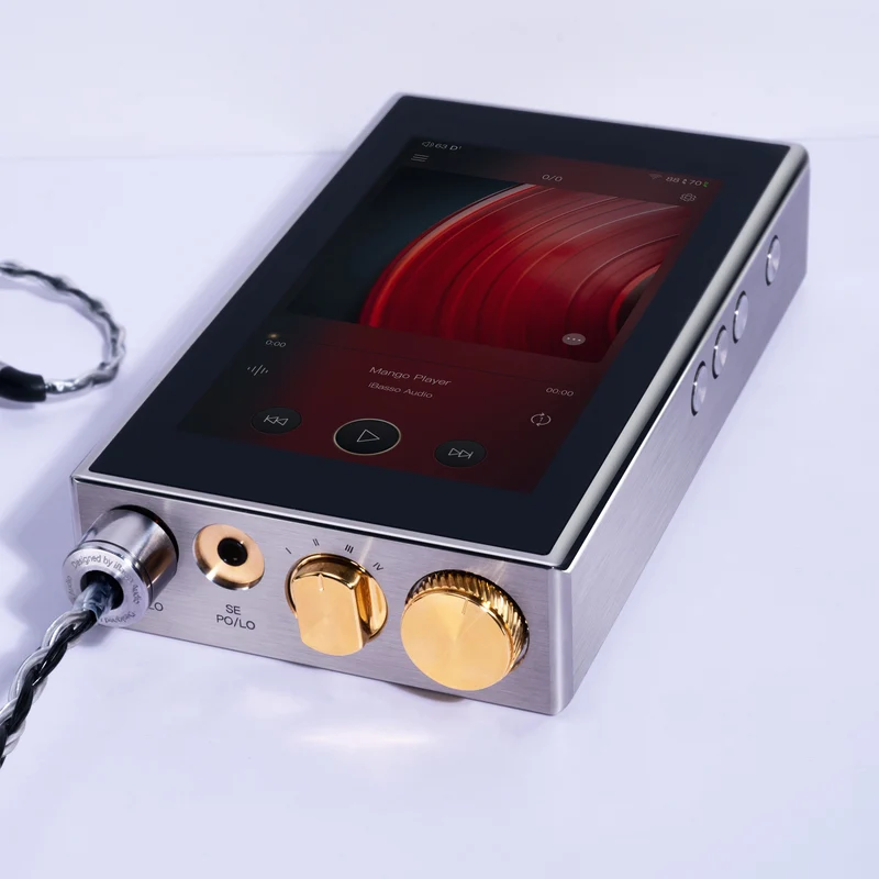 iBasso DX320MAX Ti | Flagship Digital Audio Player