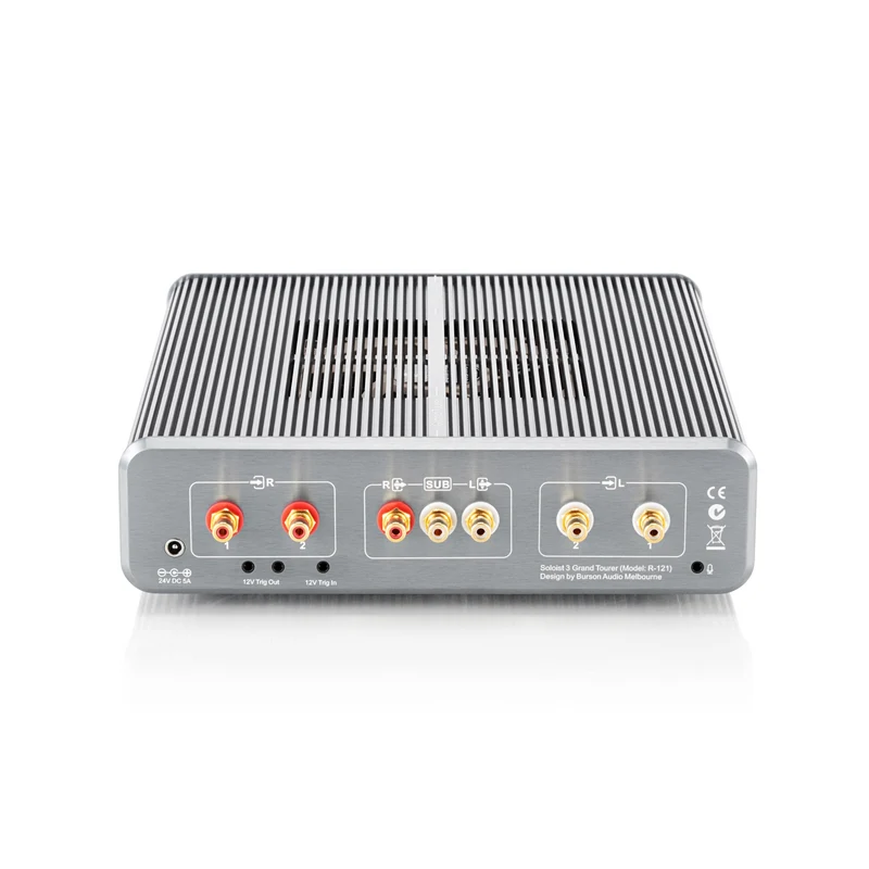 Burson Soloist 3 Grand Tourer | Standalone Headphone Amp