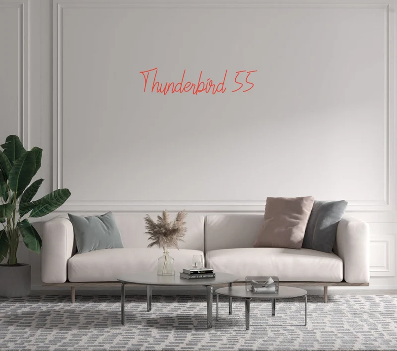 Custom text: Thunderbird 55