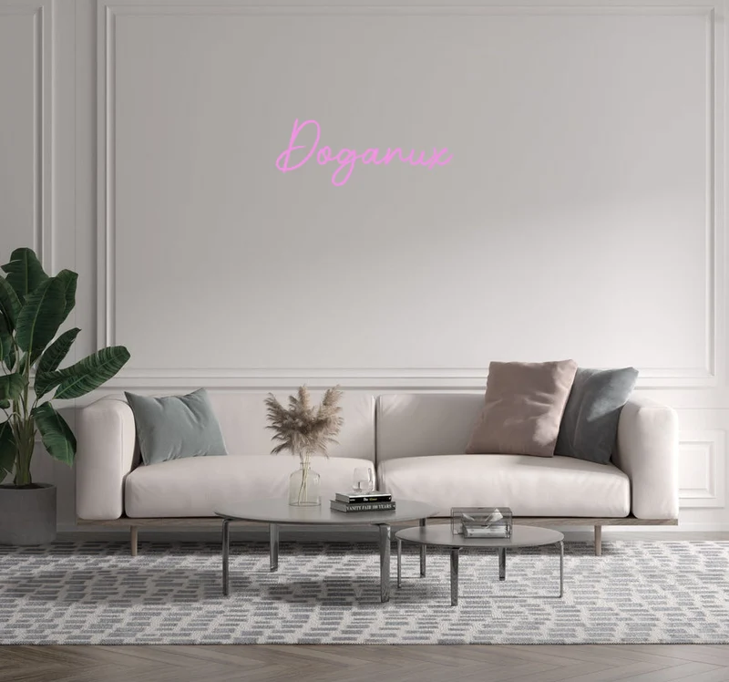 Custom text: Doganux