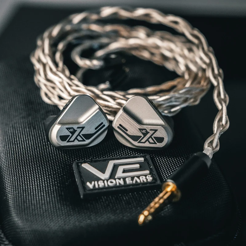 Vision Ears VE ZEN (Previously VE10) | 10-Driver Hybrid Universal IEMs