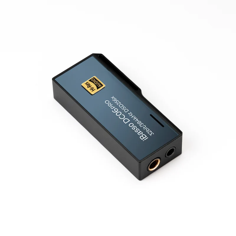 iBasso DC06Pro | Hi-Res Balanced Portable DAC and Amp