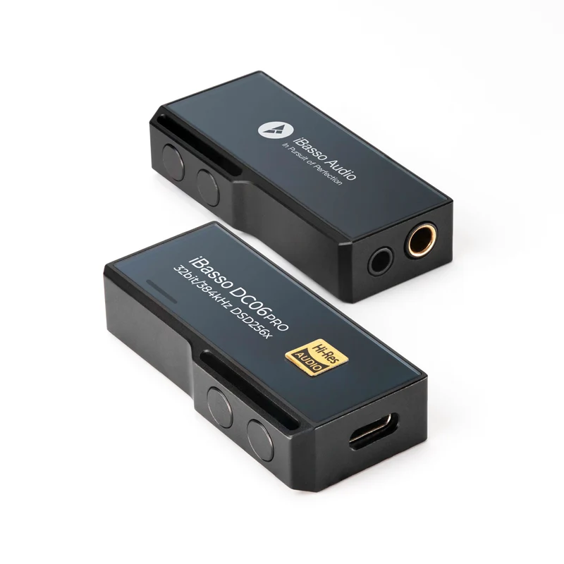 iBasso DC06Pro | Hi-Res Balanced Portable DAC and Amp