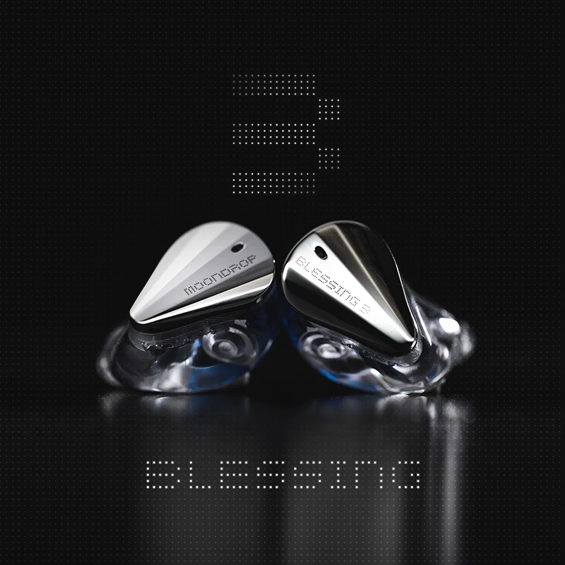 Moondrop Blessing 3 | Hybrid Universal IEMs