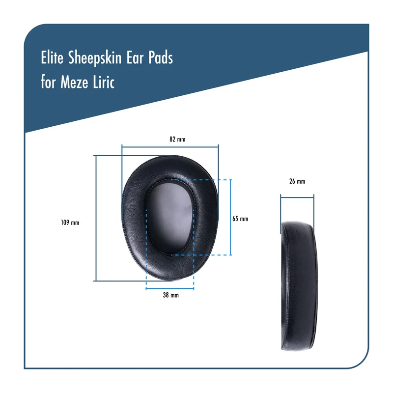 Dekoni Audio Elite Earpads for Meze Liric | Headphone Earpads
