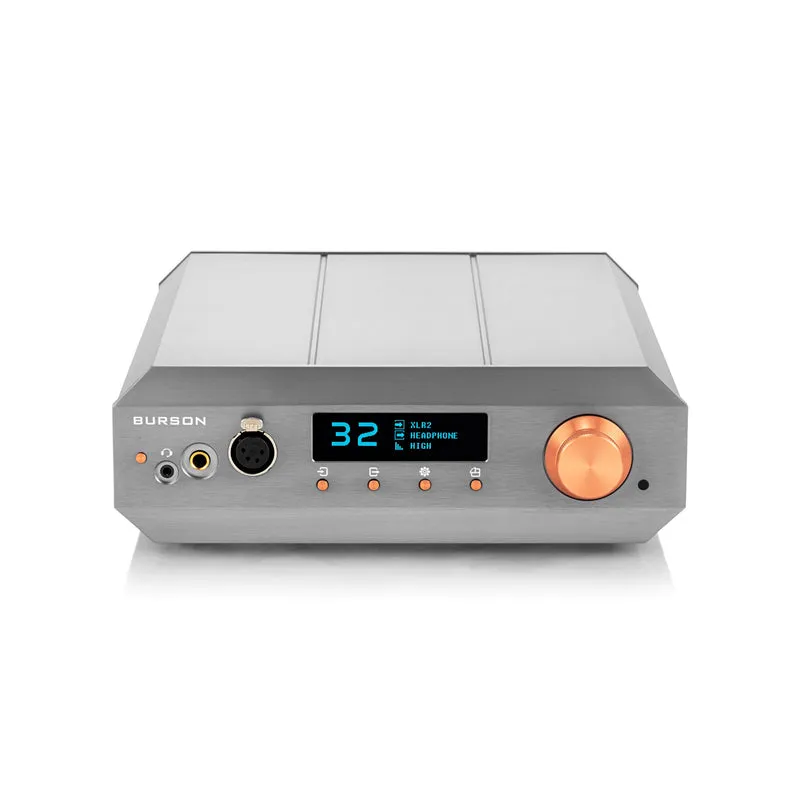 Burson Soloist Voyager Deluxe | Standalone Class-A Headphone Amp / Preamp