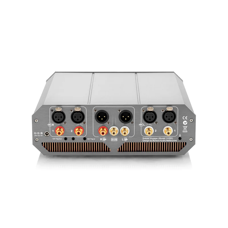 Burson Soloist Voyager Deluxe | Standalone Class-A Headphone Amp / Preamp