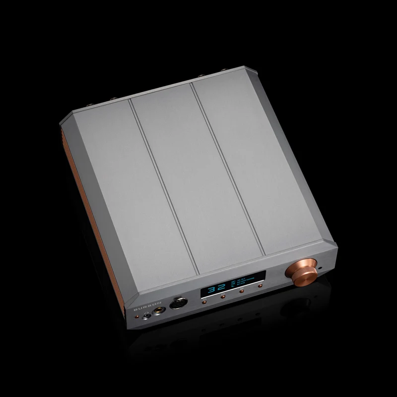 Burson Soloist Voyager Deluxe | Standalone Class-A Headphone Amp / Preamp