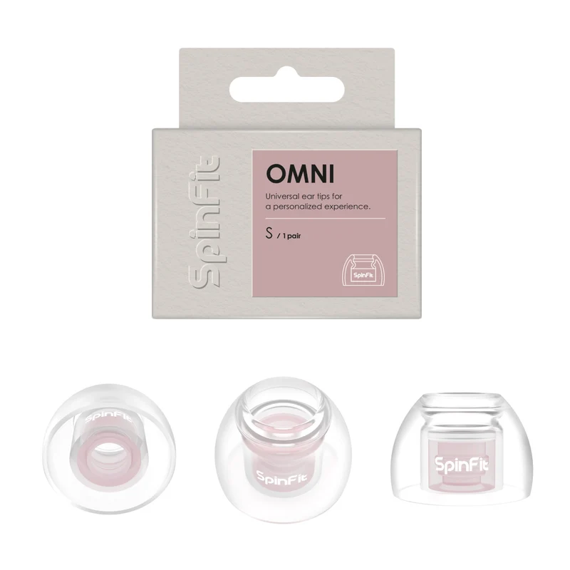 SpinFit OMNI | Premium Universal Silicone Eartips