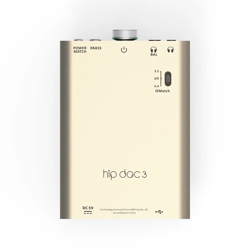 iFi hip-dac 3 | Portable DAC and Amp