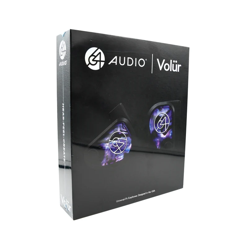 64 Audio Volür | 10-Driver Hybrid Universal IEMs
