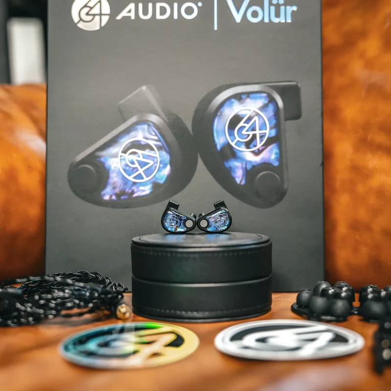 64 Audio Volür | 10-Driver Hybrid Universal IEMs