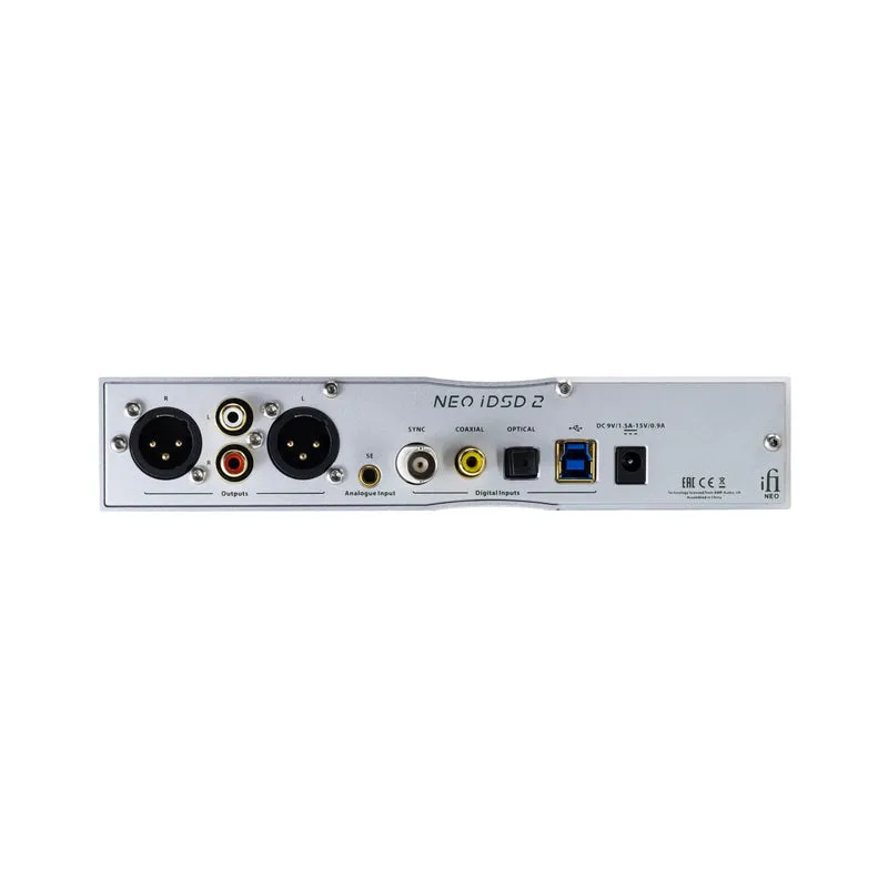 iFi NEO iDSD 2 | Ultra-Res Desktop DAC and Amp