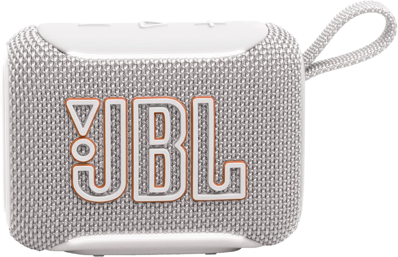 JBL GO 5 Mini Bluetooth Speaker - White