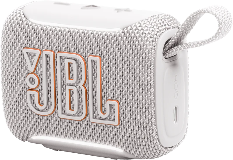 JBL GO 5 Mini Bluetooth Speaker - White