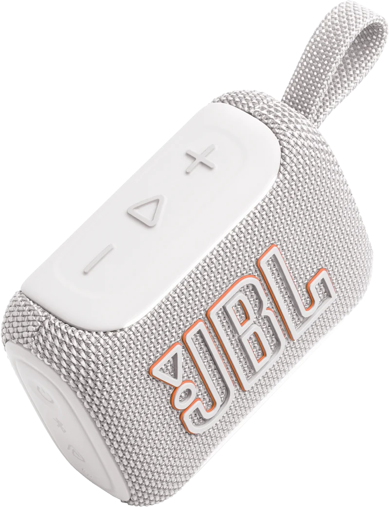 JBL GO 5 Mini Bluetooth Speaker - White