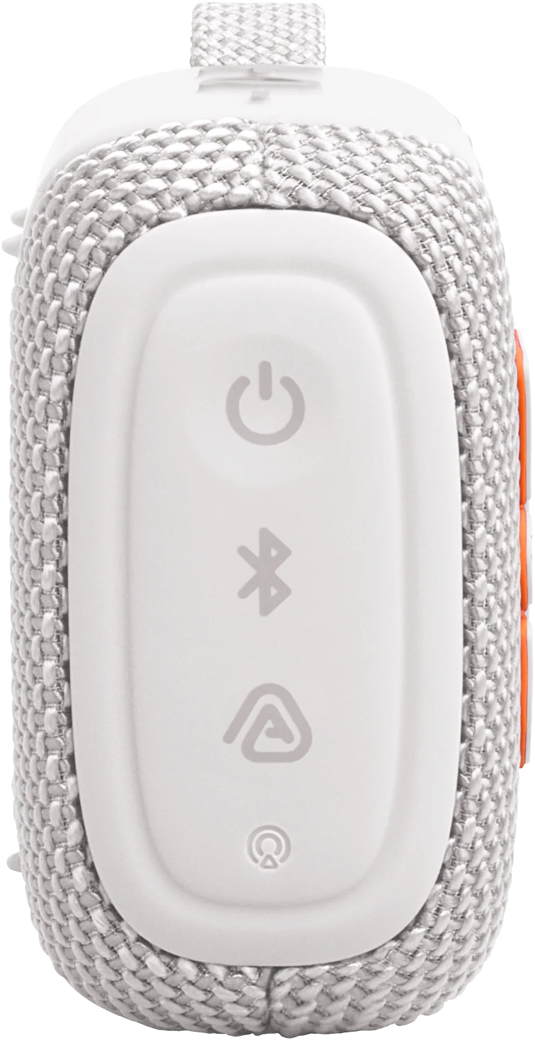 JBL GO 5 Mini Bluetooth Speaker - White