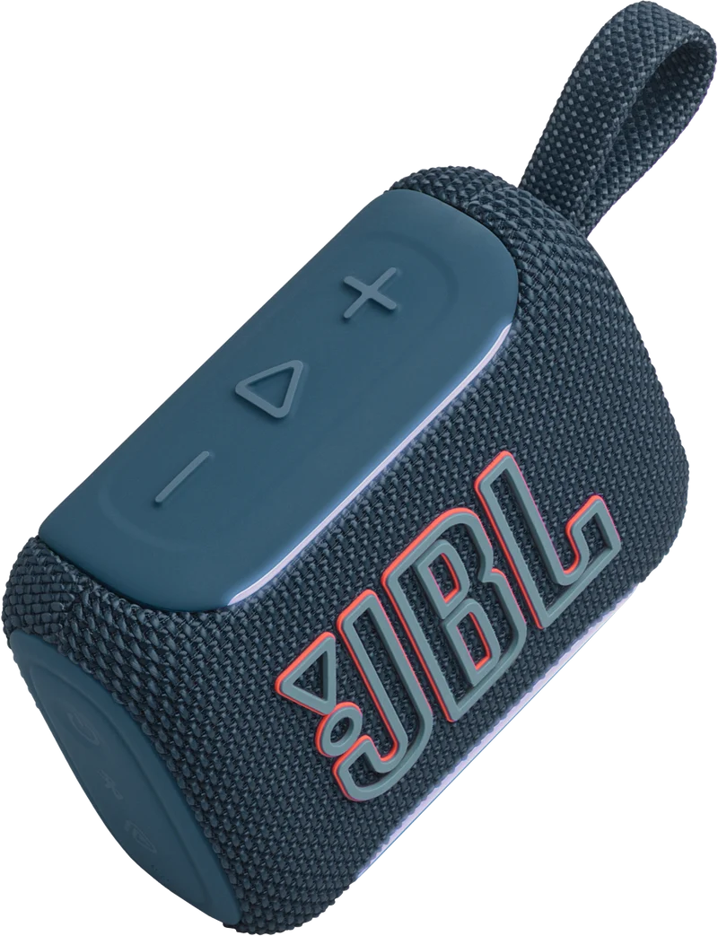JBL GO 5 Mini Bluetooth Speaker - Blue