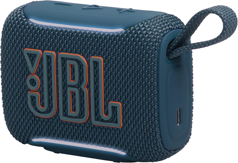 JBL GO 5 Mini Bluetooth Speaker - Blue