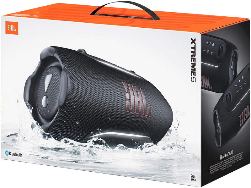 JBL Xtreme 5 Bluetooth Speaker - Black