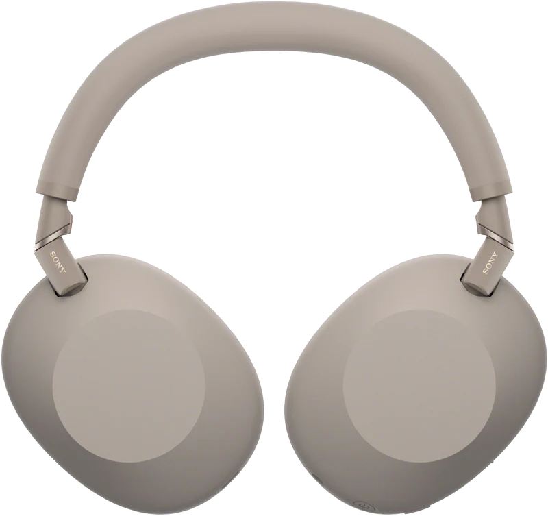 Sony WH-1000XM6 Premium Noise Cancelling Headphones - Sandstone