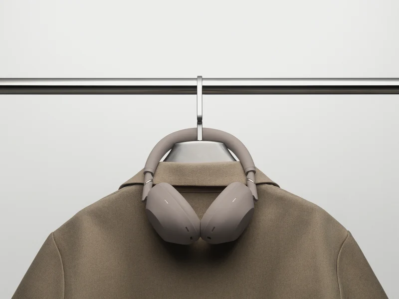 Sony WH-1000XM6 Premium Noise Cancelling Headphones - Sandstone