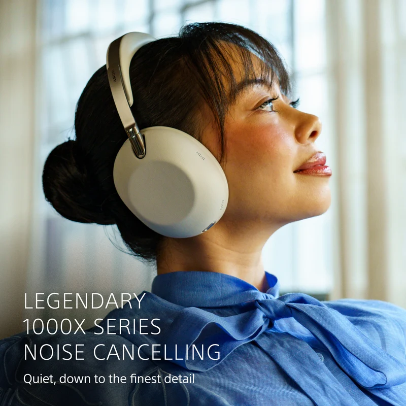 Sony 1000X THE COLLEXION Nose Cancelling Headphones - Platinum