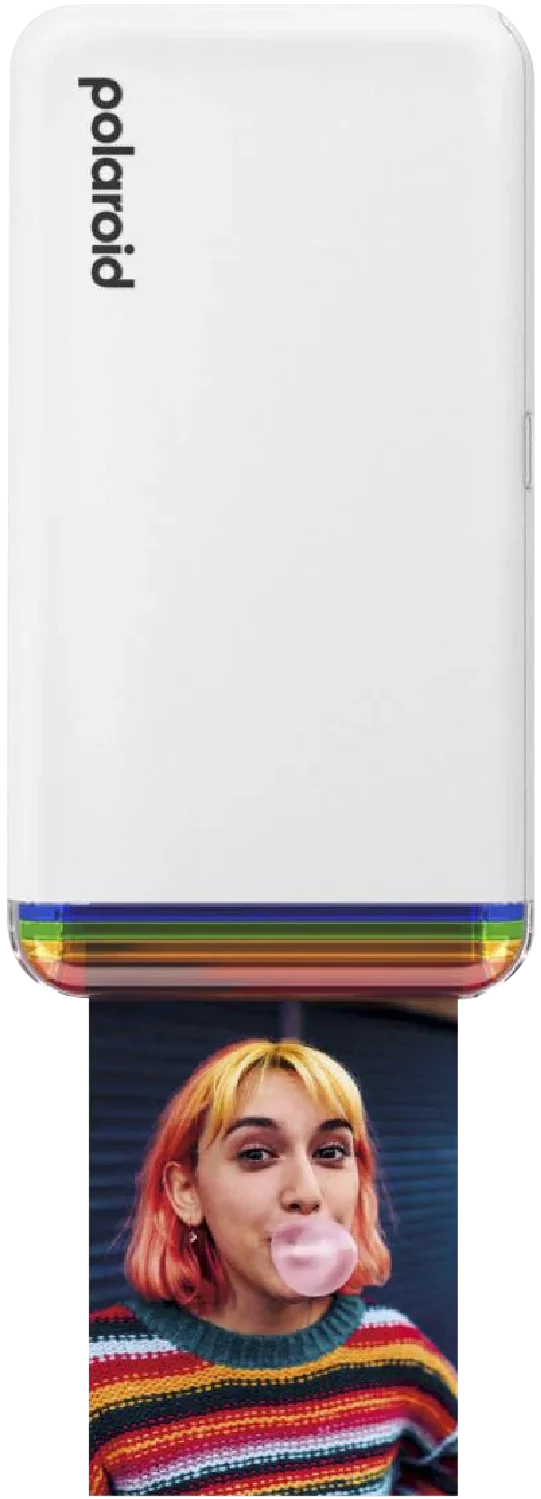 Polaroid HiPrint Gen 2 2x3 Pocket Photo Printer - White